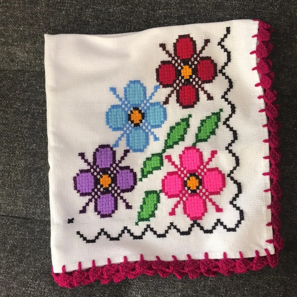 Mexican Artesania Handmade Napkin - Picture 5 of 5